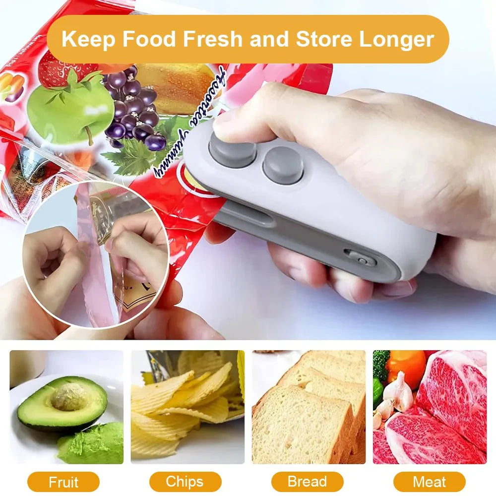 Portable Mini Bag Heat Sealer - Image 7