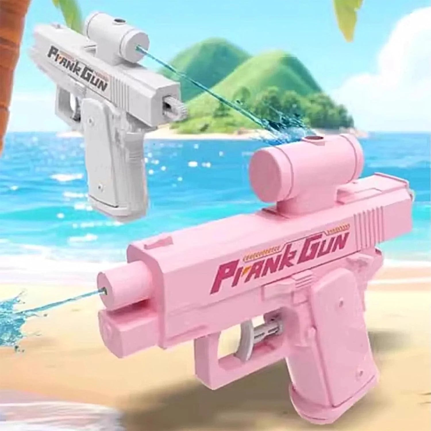 Prank Water Gun Dual Trigger Water Pistol - Image 3