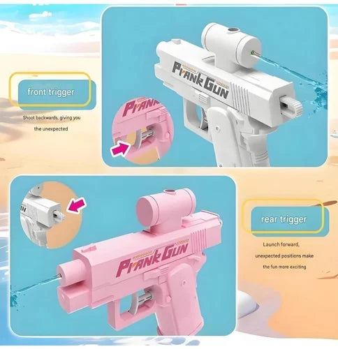 Prank Water Gun Dual Trigger Water Pistol - Image 4