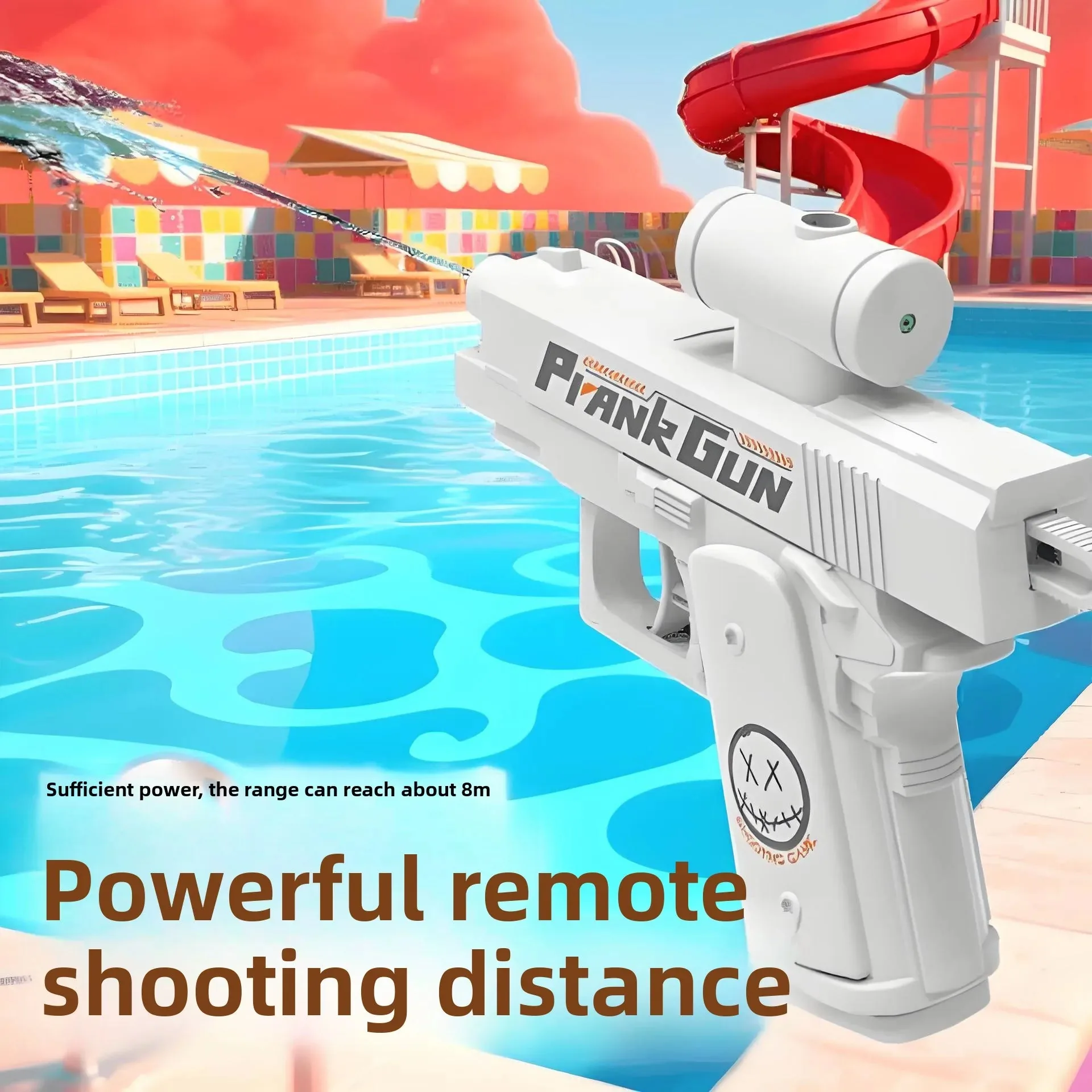 Prank Water Gun Dual Trigger Water Pistol - Image 5