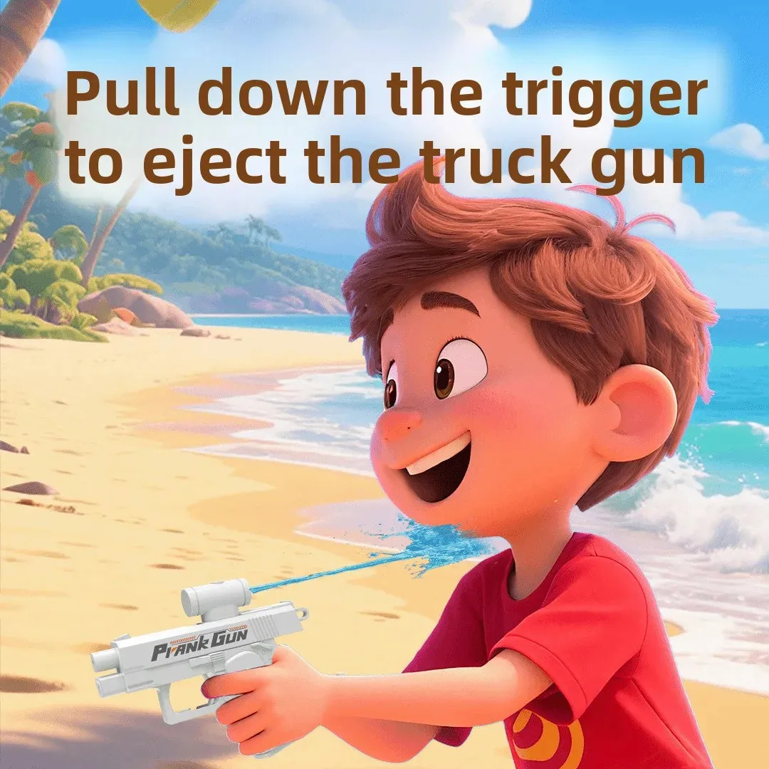 Prank Water Gun Dual Trigger Water Pistol - Image 6