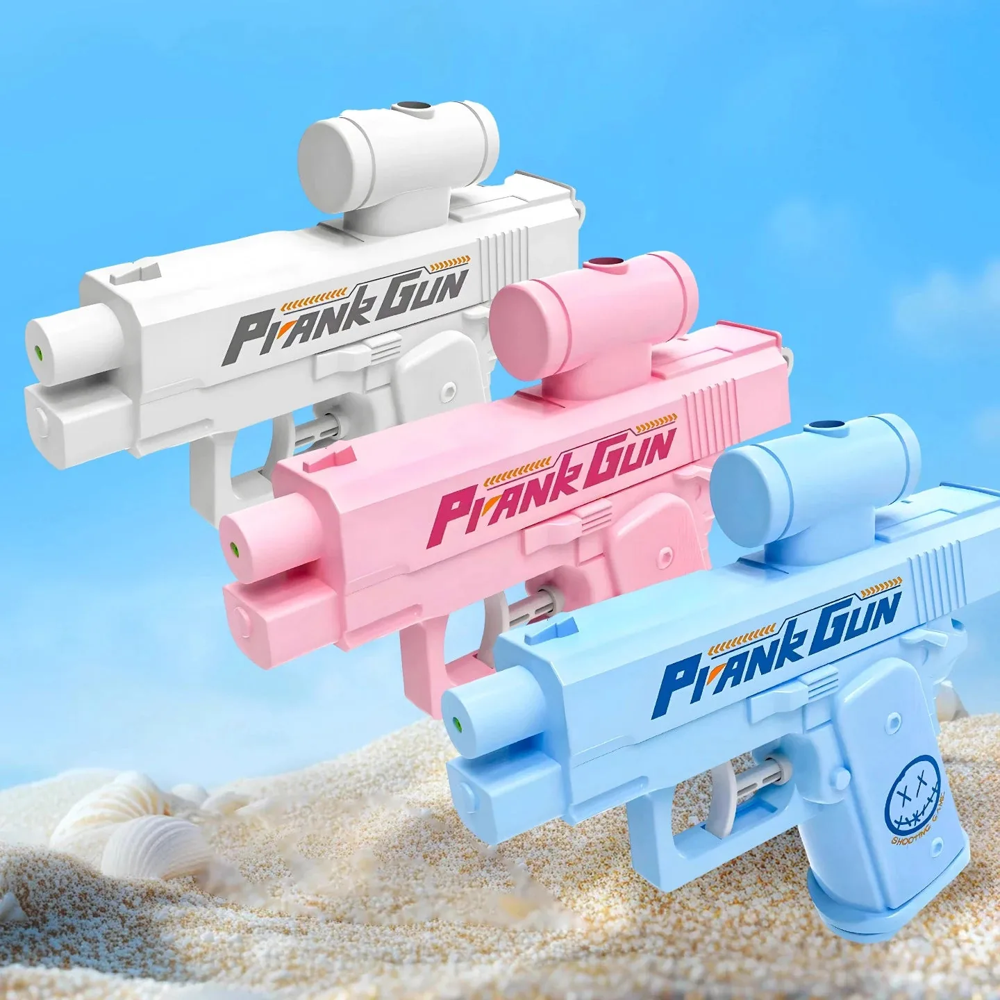 Prank Water Gun Dual Trigger Water Pistol - Image 7
