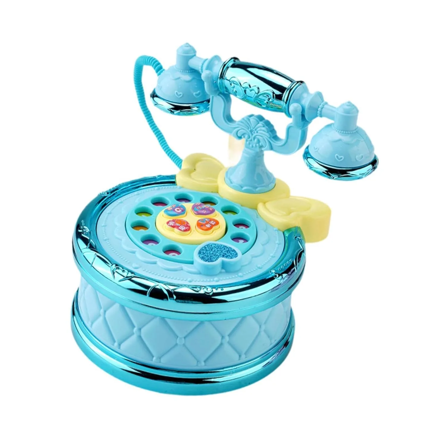 Pretend Play Vintage Design Baby Telephone - Image 2