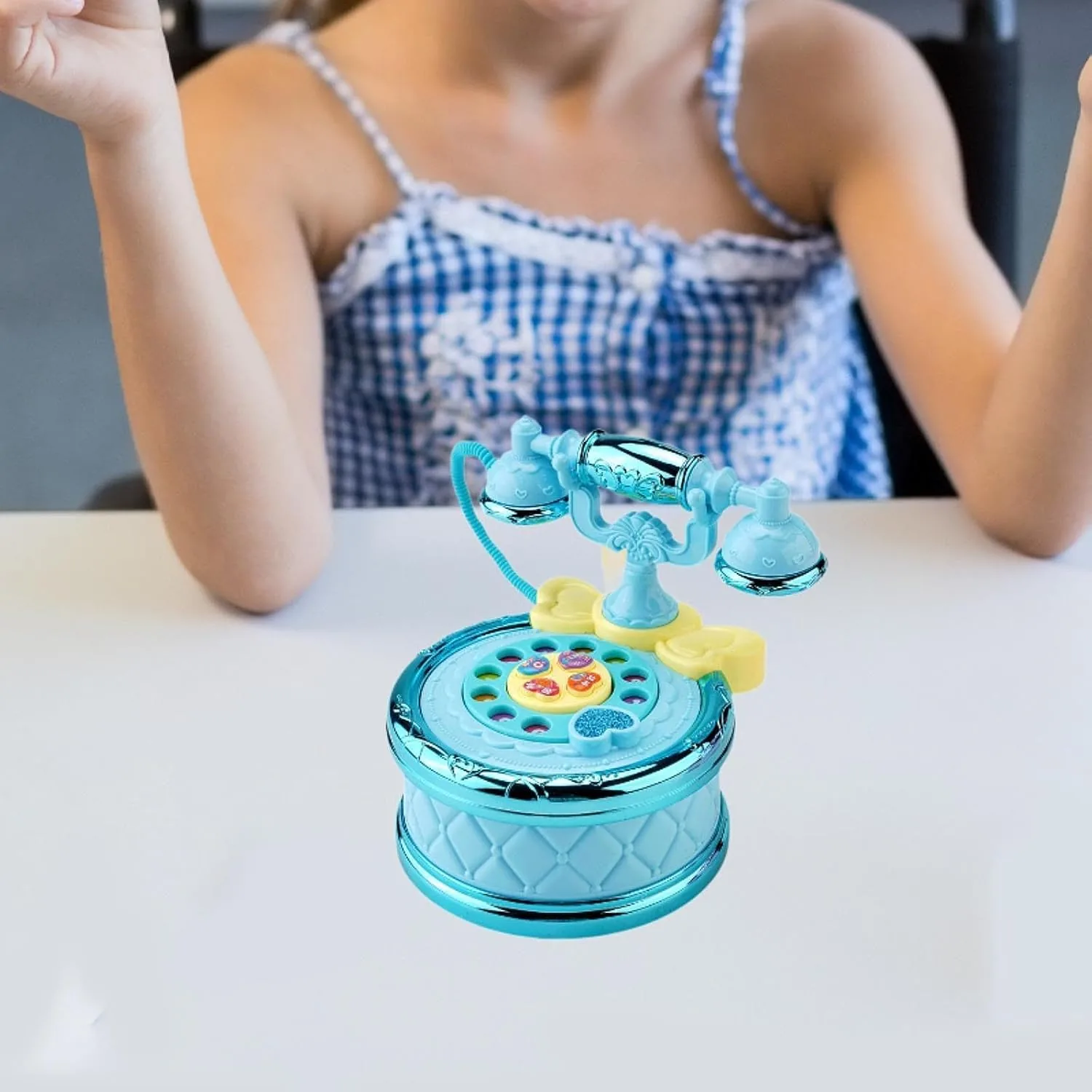 Pretend Play Vintage Design Baby Telephone - Image 3