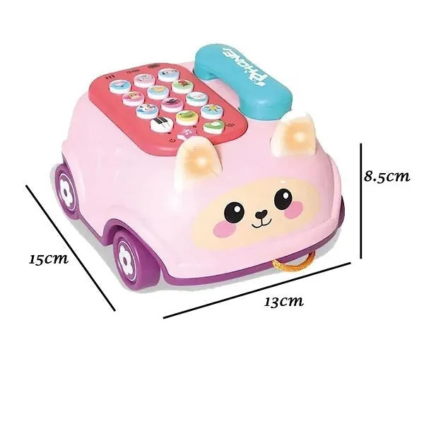Rabbit Phone Car - Image 2