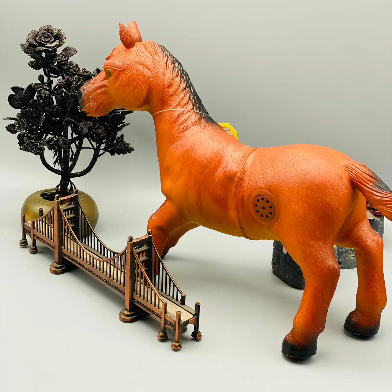 Realistic Soft Rubber Animal | Horse - TZP1 - Image 3