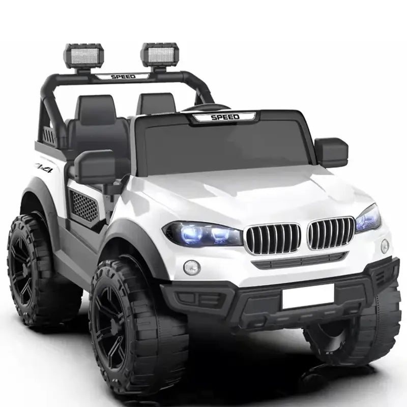 Rechargeable Battery Operated BMW Ride On Jeep For Kids - Image 2