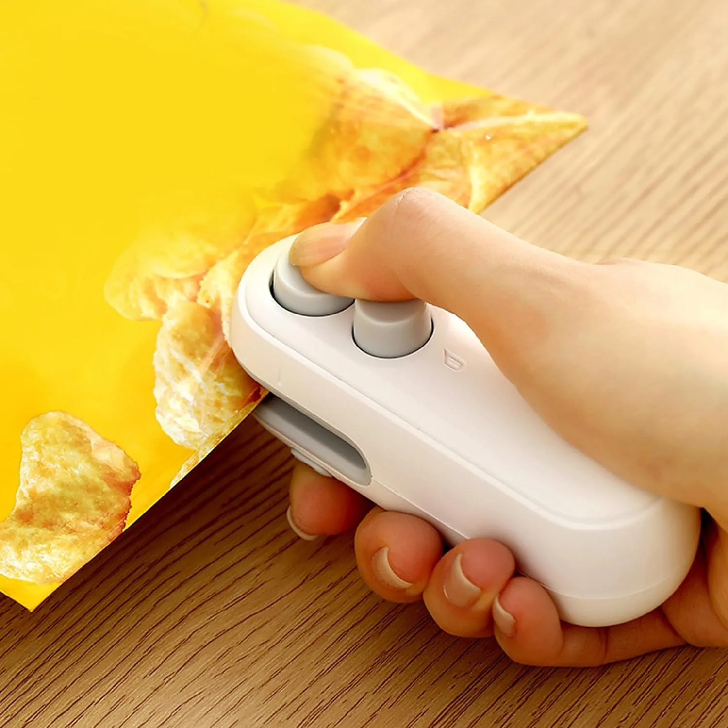 Rechargeable Mini Bag Sealer Machine - Image 2