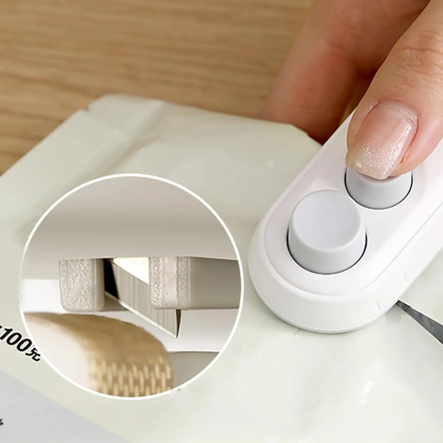 Rechargeable Mini Bag Sealer Machine - Image 6