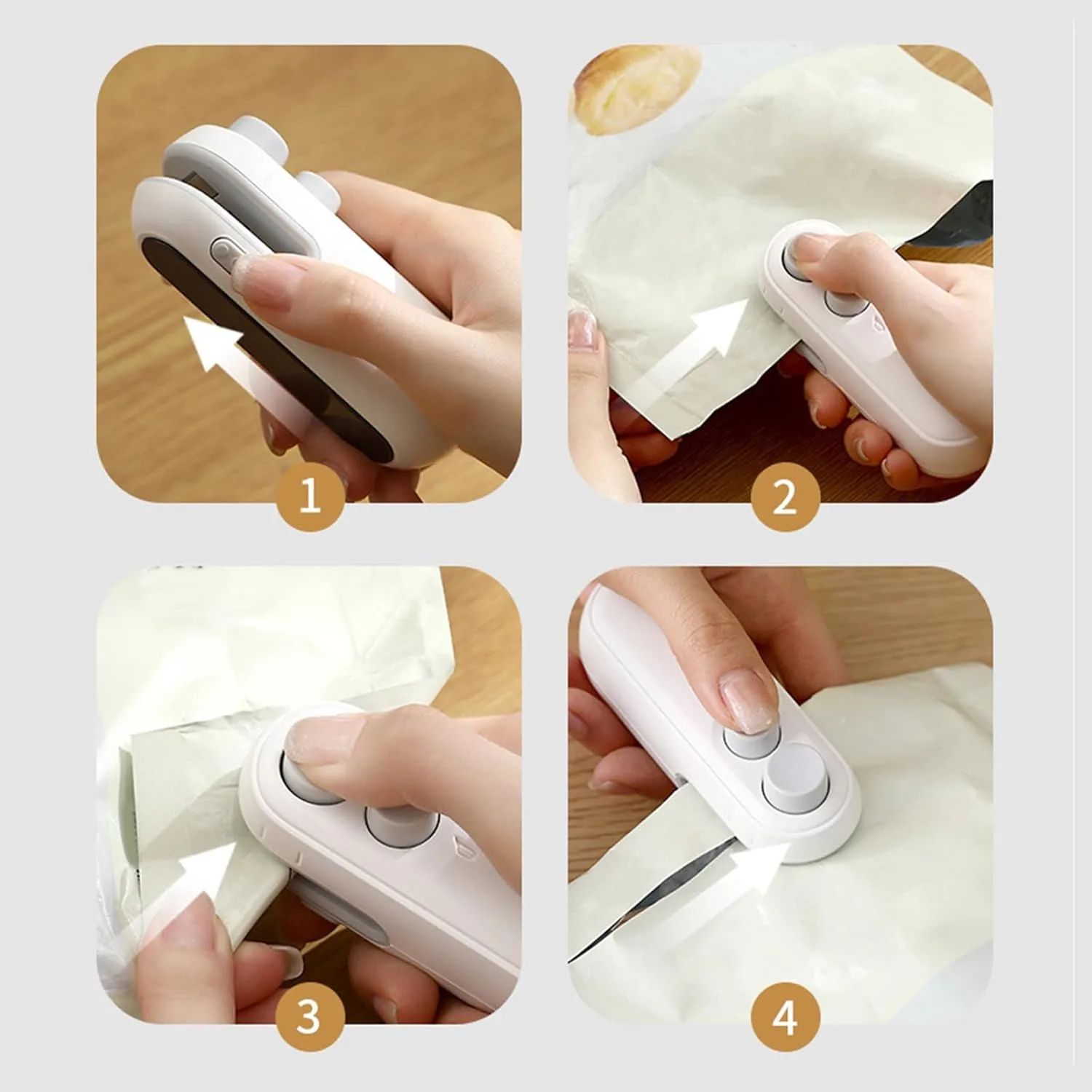 Rechargeable Mini Bag Sealer Machine - Image 7