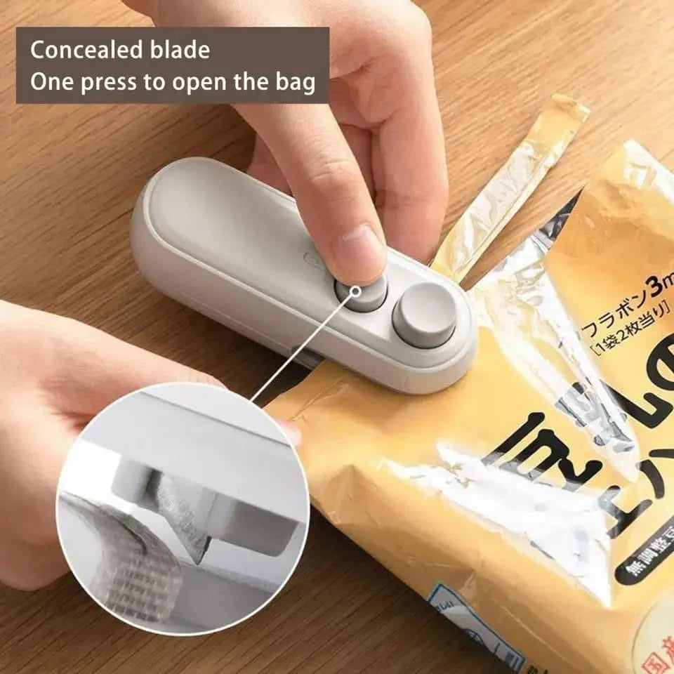 Rechargeable Mini Bag Sealer Machine - Image 8