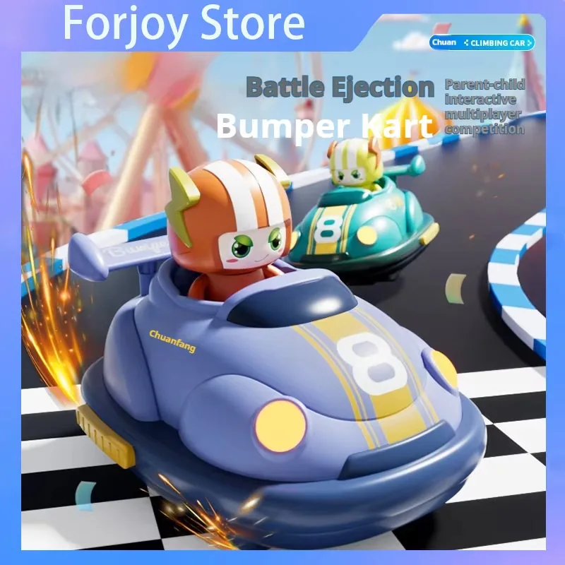 Remote Control 2-Player Bumper Football Car - Image 5