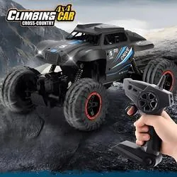 Remote Control Climbing Smoke Car With Light And Sound - Image 2
