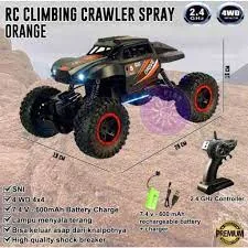Remote Control Climbing Smoke Car With Light And Sound - Image 3