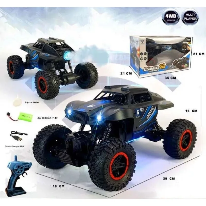 Remote Control Climbing Smoke Car With Light And Sound - Image 4