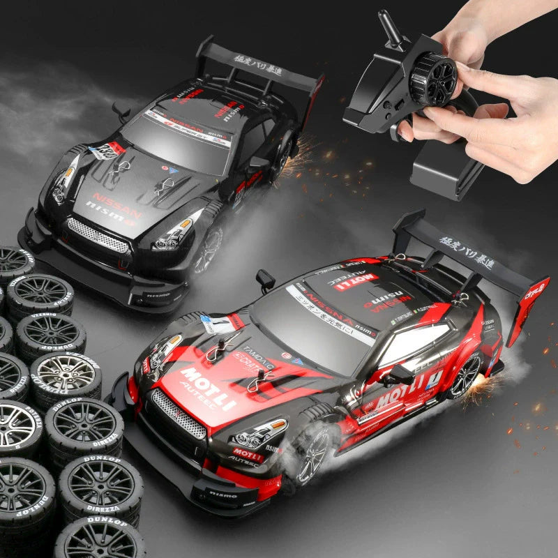 Remote Control Nissan Nismo GT-R High Speed Drift Racing Car - Image 4