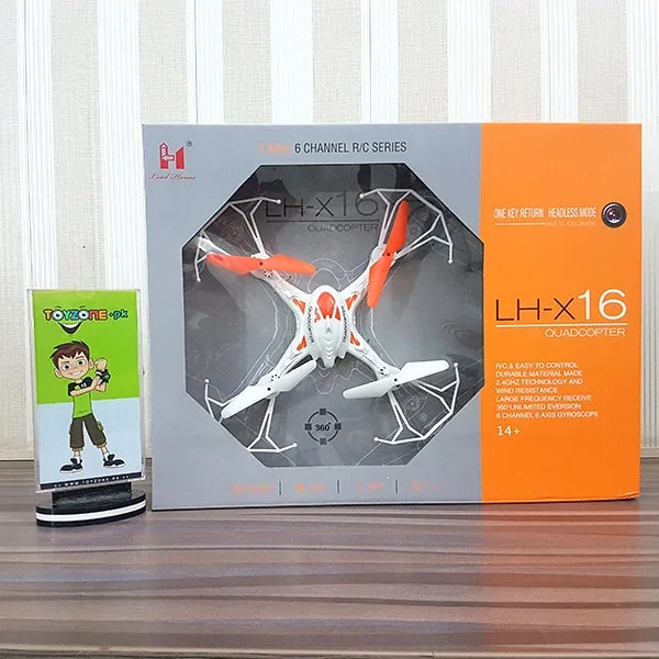 Remote Control Quadcopter With 6-axis Gyro - Image 4