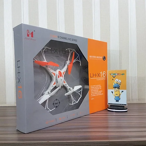 Remote Control Quadcopter With 6-axis Gyro - Image 5