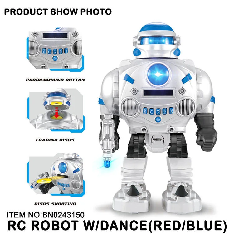 Remote Control Robot Disc Launcher - Image 2