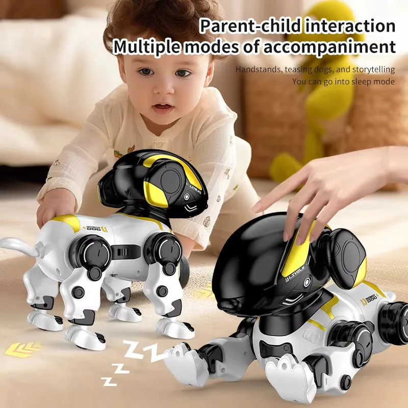 Remote Control Robot Dog With Voice Intelligent Walking Dancing Pet - Image 2