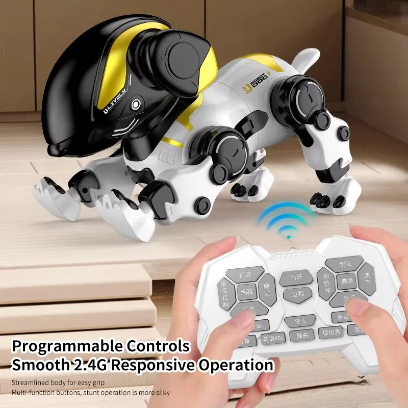 Remote Control Robot Dog With Voice Intelligent Walking Dancing Pet - Image 3
