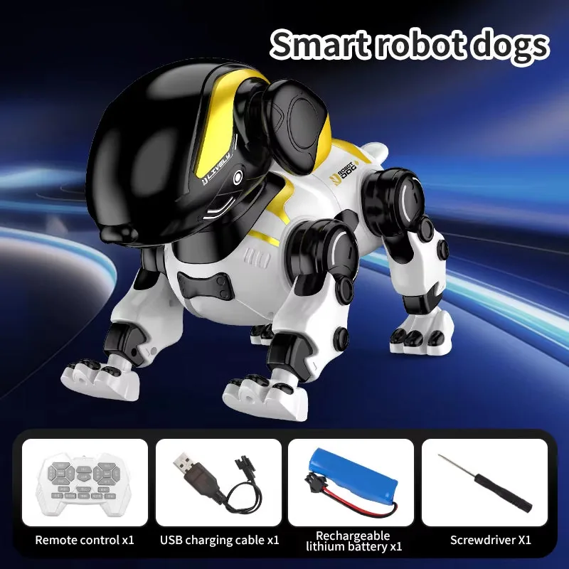 Remote Control Robot Dog With Voice Intelligent Walking Dancing Pet - Image 4