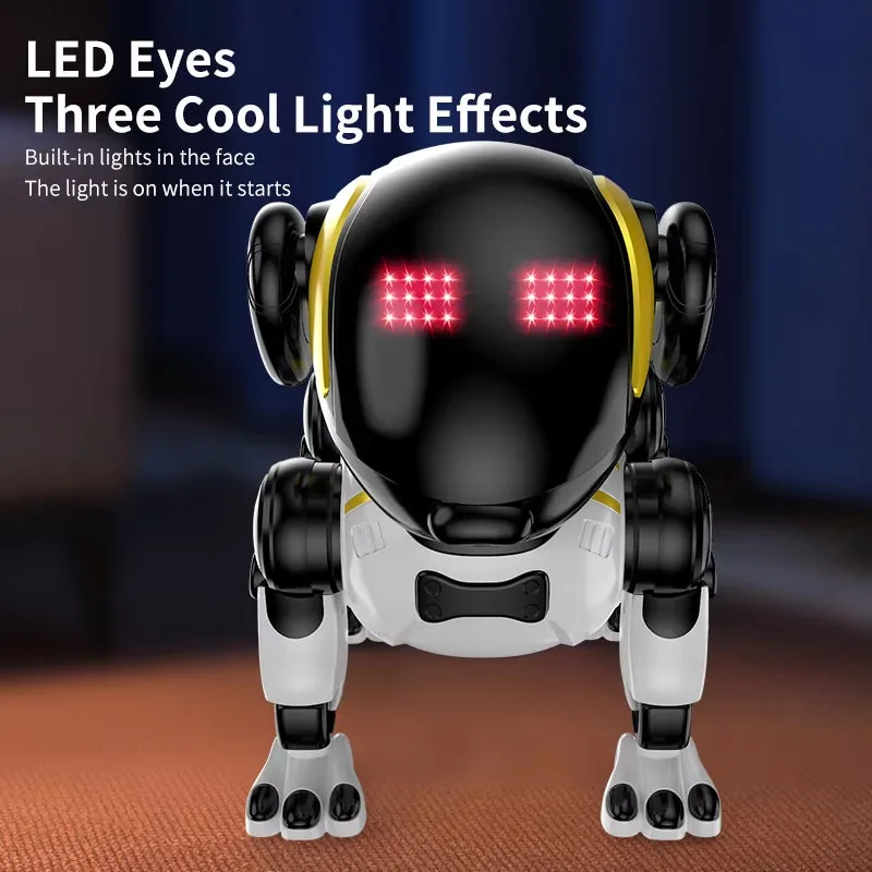 Remote Control Robot Dog With Voice Intelligent Walking Dancing Pet - Image 5