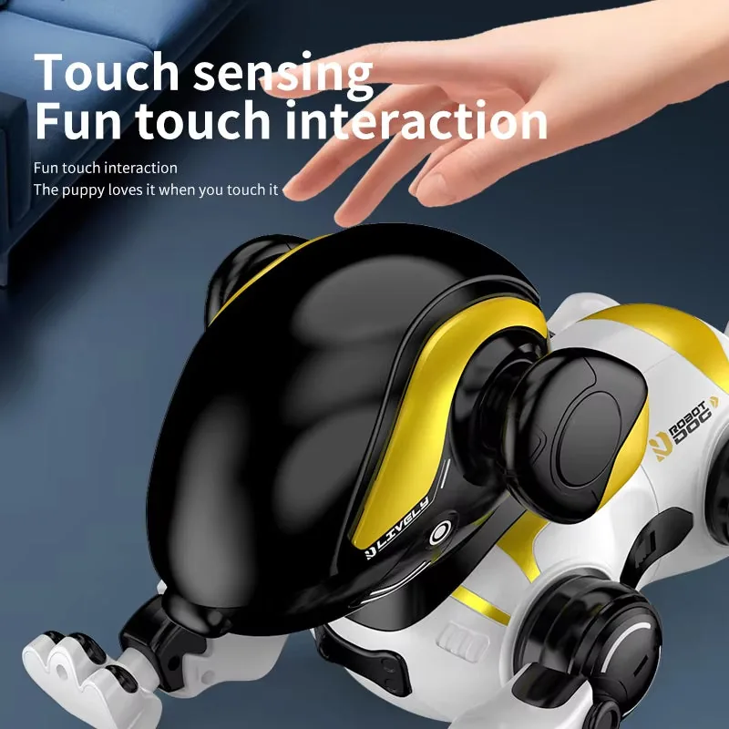 Remote Control Robot Dog With Voice Intelligent Walking Dancing Pet - Image 6