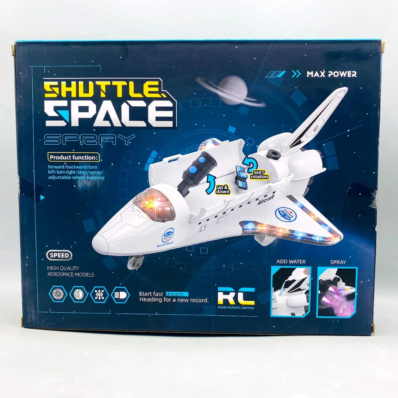 Remote Control Space Shuttle With Light And Sound - Image 6