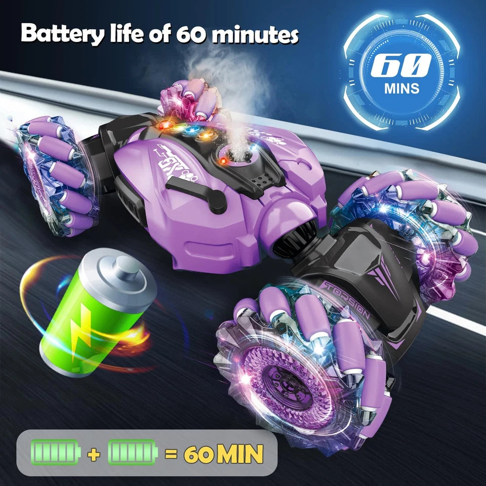 Remote Control Stunt Car With Smoke Effect And Light And Sound - Image 3