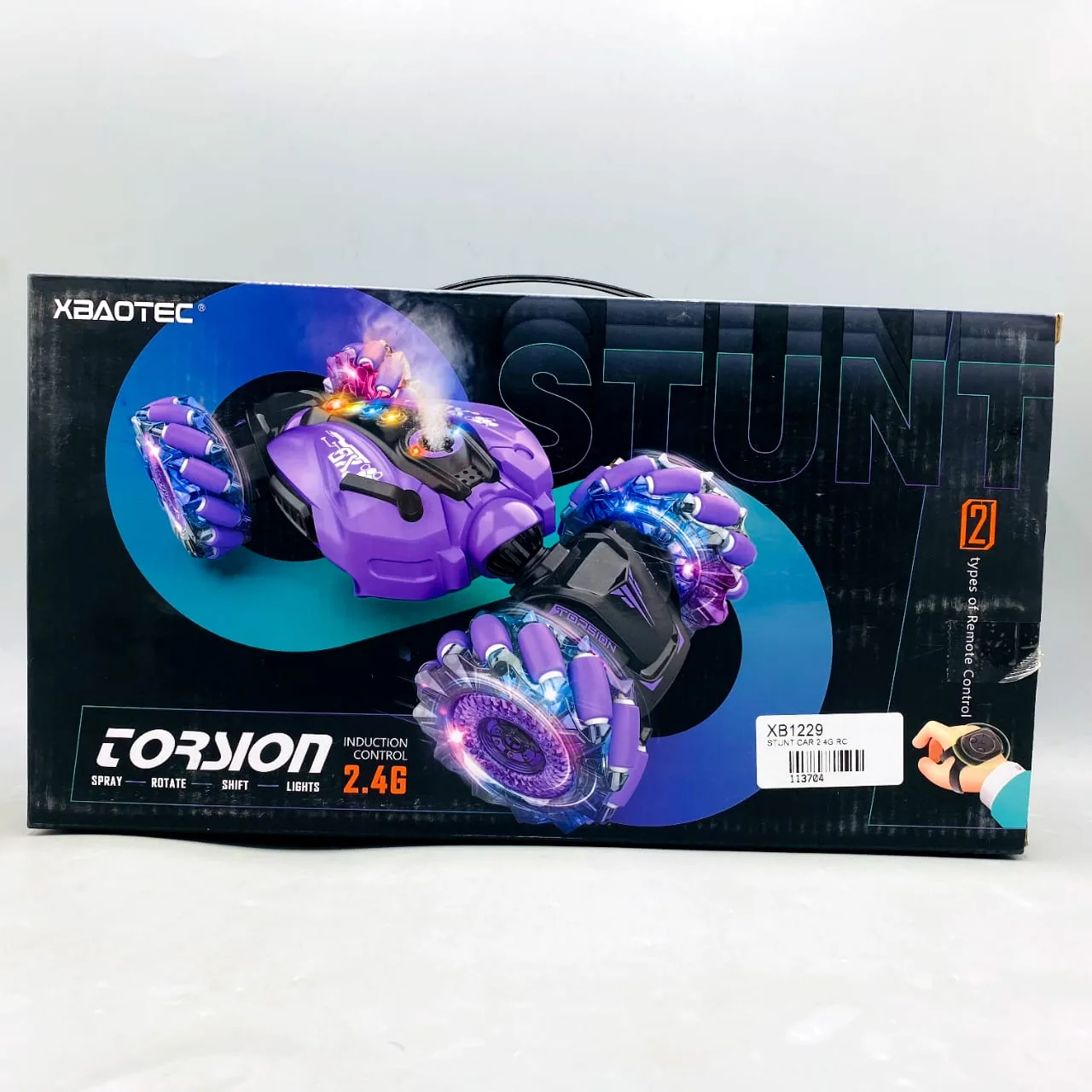 Remote Control Stunt Car With Smoke Effect And Light And Sound - Image 6