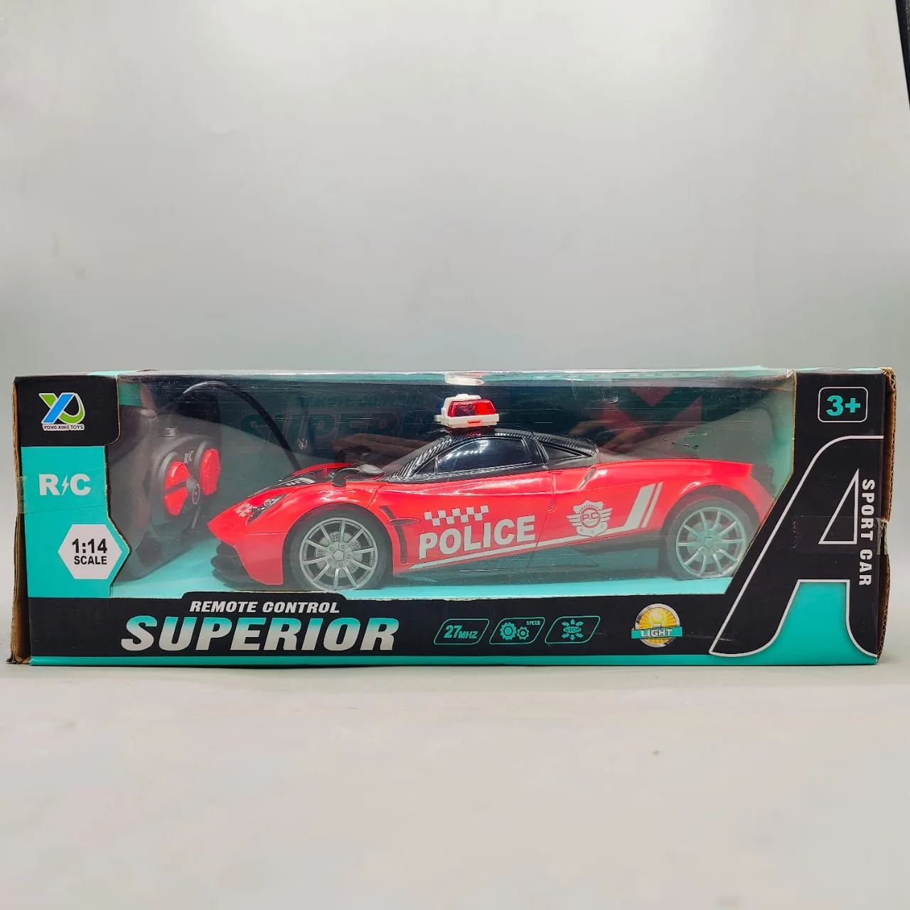 Remote Control Superior Police Sport Car - Image 3