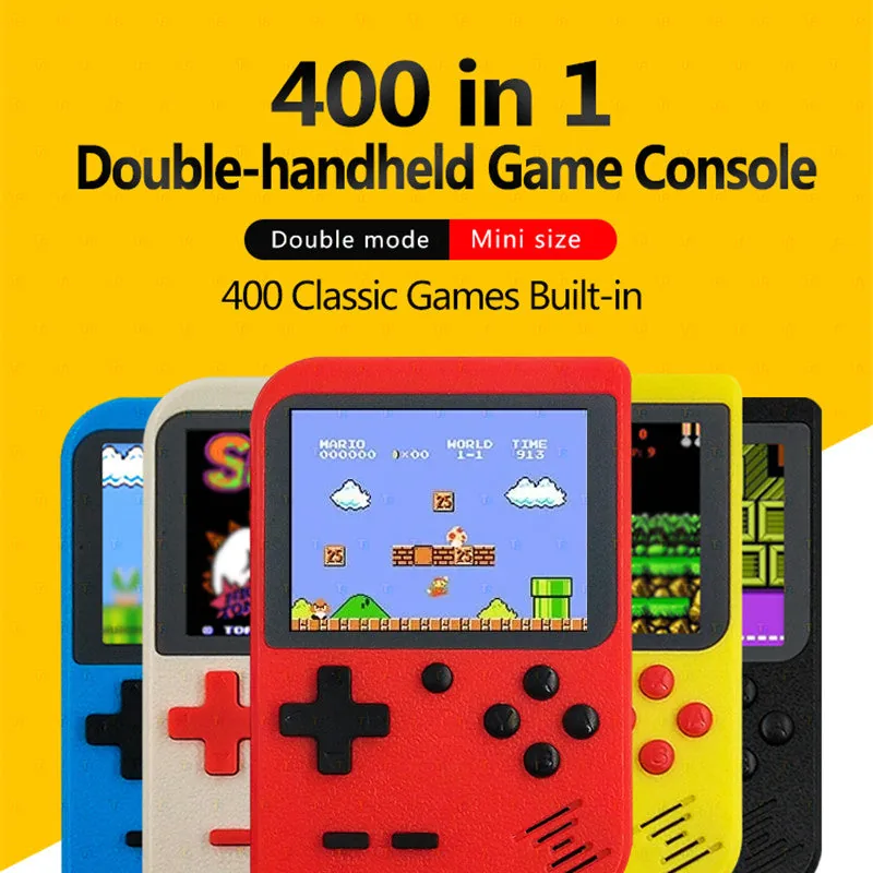 New Classic 400 in 1 Game Console - TZP1 - Image 2