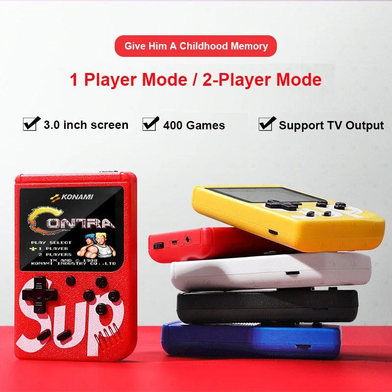 New Classic 400 in 1 Game Console - TZP1 - Image 4