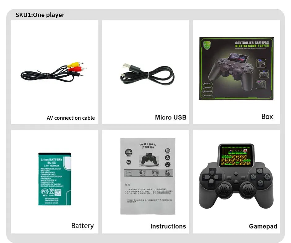 S10 Mini Remote Control Hand Game - Image 5