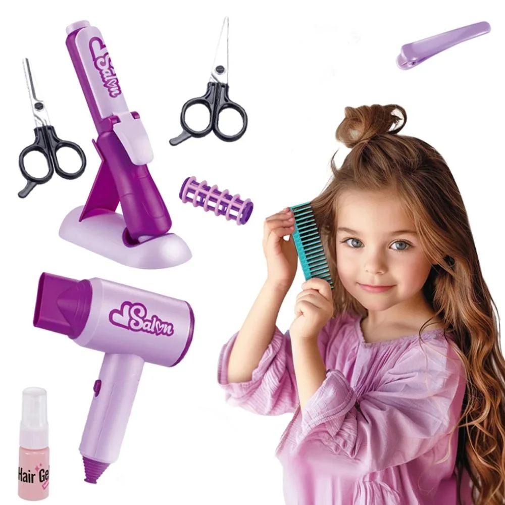 Salvan Hair Dresser Kids' Vanity & Beauty Playset - Image 4