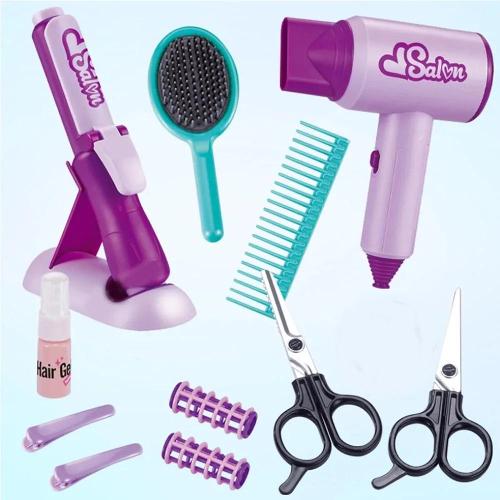 Salvan Hair Dresser Kids' Vanity & Beauty Playset - Image 6