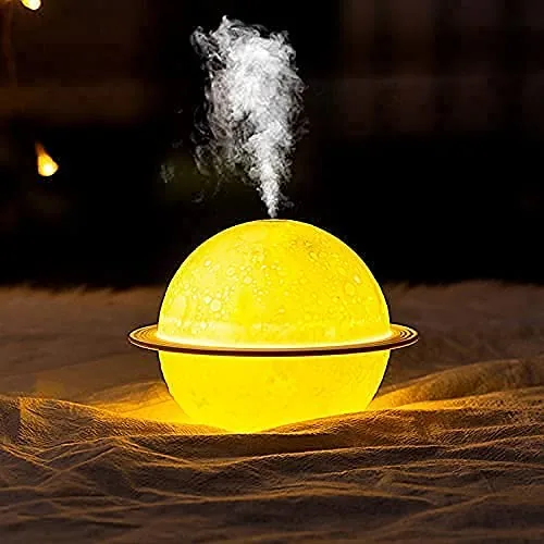 Saturn Globe Humidifier Night Light - Image 3