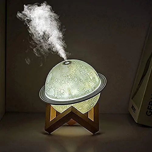 Saturn Globe Humidifier Night Light - Image 5