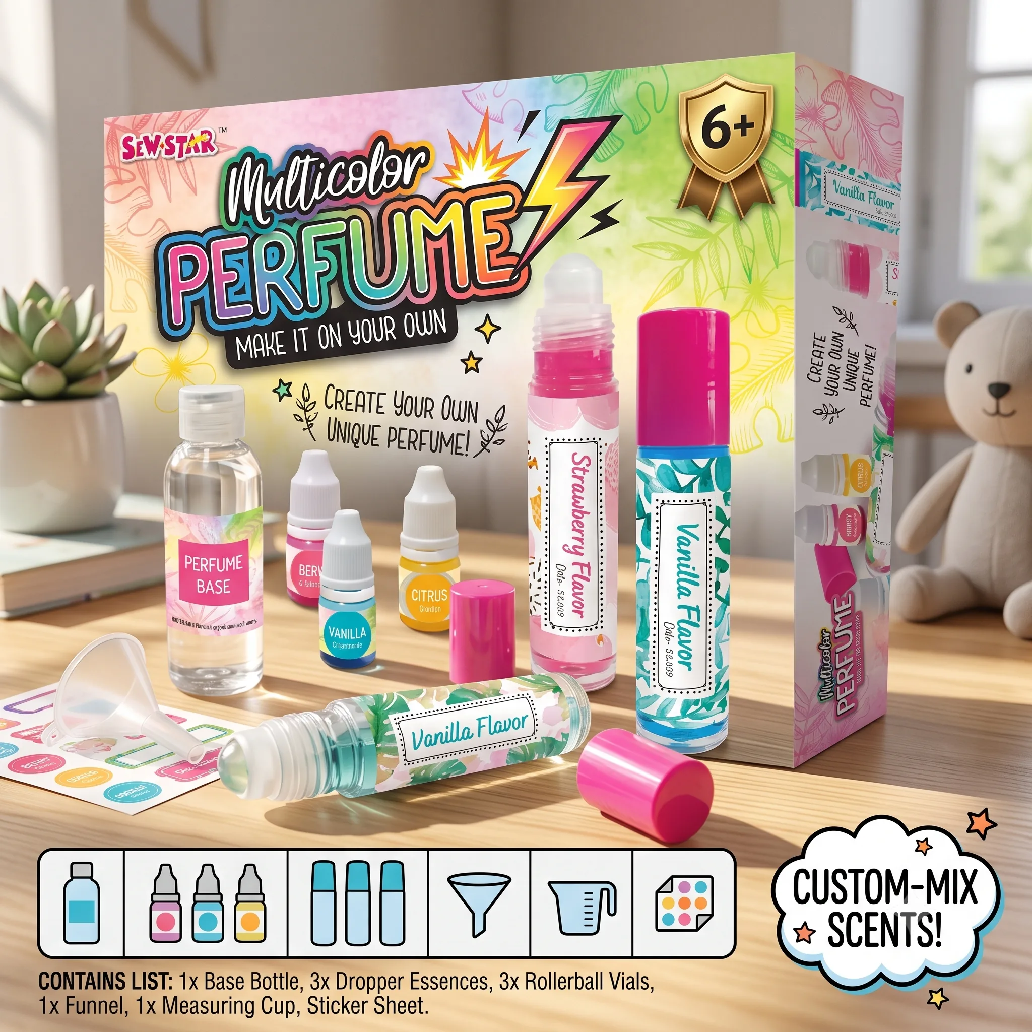 Sew Star Multicolor Perfume – Make It On Your Own Kit