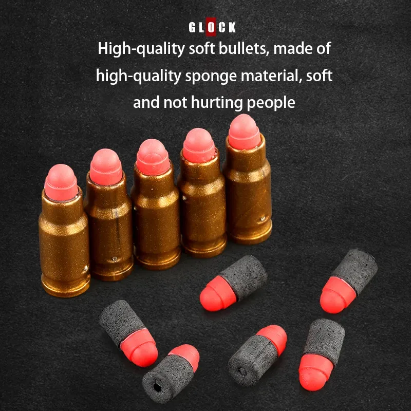 Manual Shell Ejection Soft Bullet Pistol - Image 2