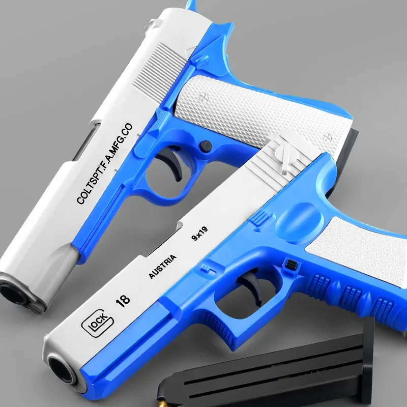 Manual Shell Ejection Soft Bullet Pistol - Image 3