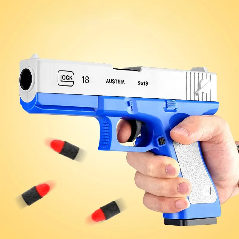 Manual Shell Ejection Soft Bullet Pistol - Image 4