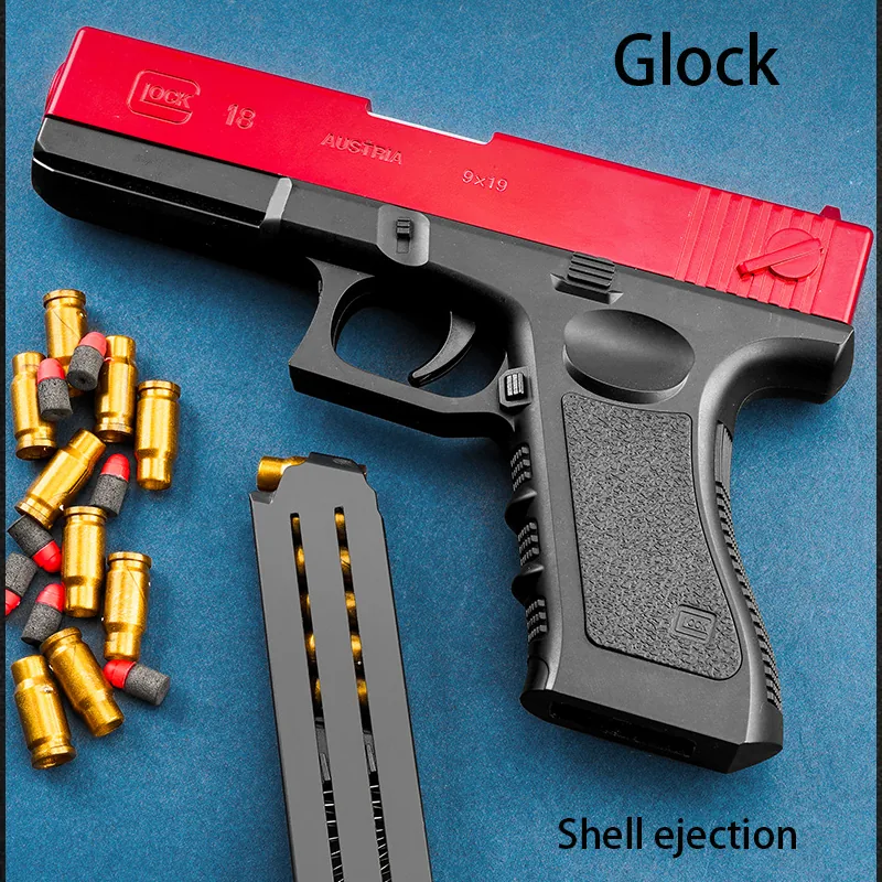 Manual Shell Ejection Soft Bullet Pistol - Image 5