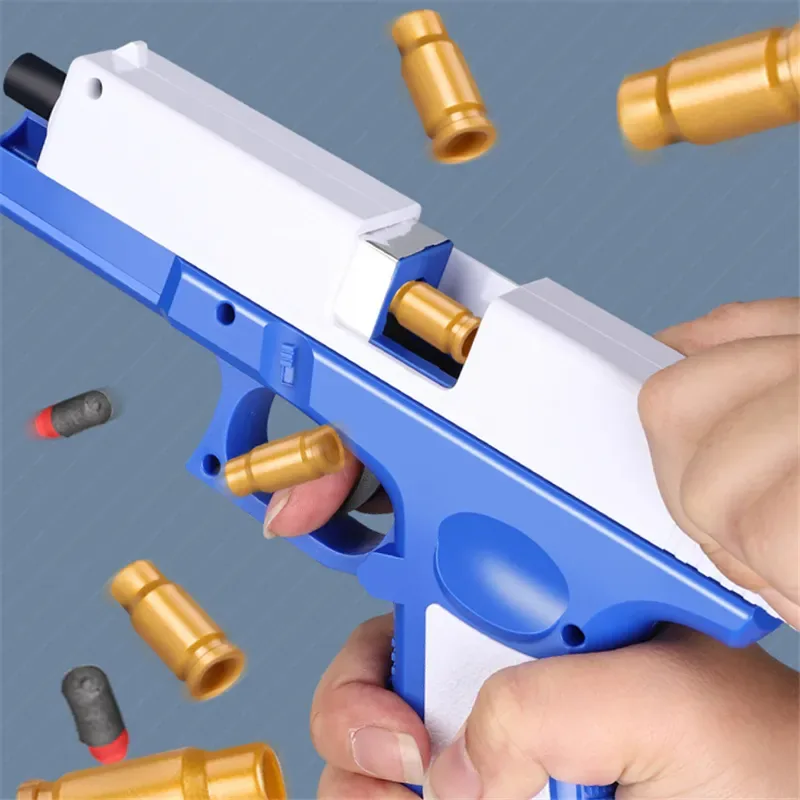 Manual Shell Ejection Soft Bullet Pistol - Image 6