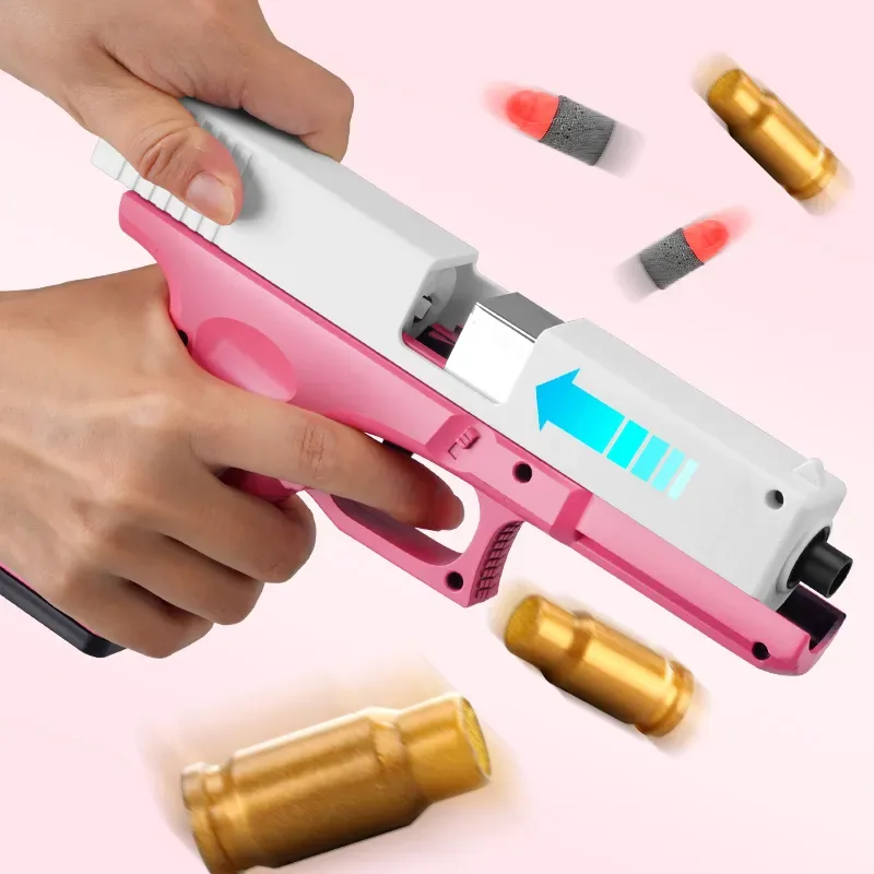 Manual Shell Ejection Soft Bullet Pistol - Image 8