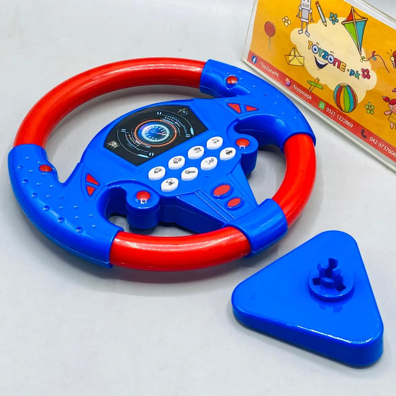 Simulation Driving Car Steering Wheel - Image 2