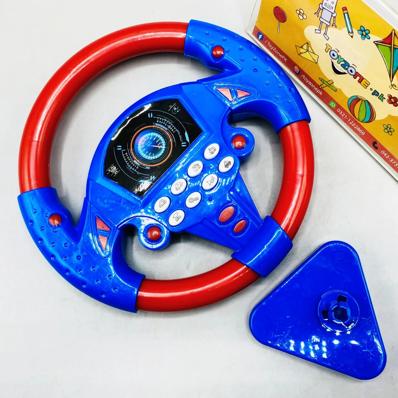 Simulation Driving Car Steering Wheel - Image 3