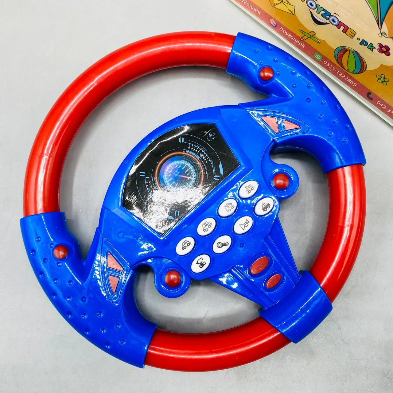Simulation Driving Car Steering Wheel - Image 4