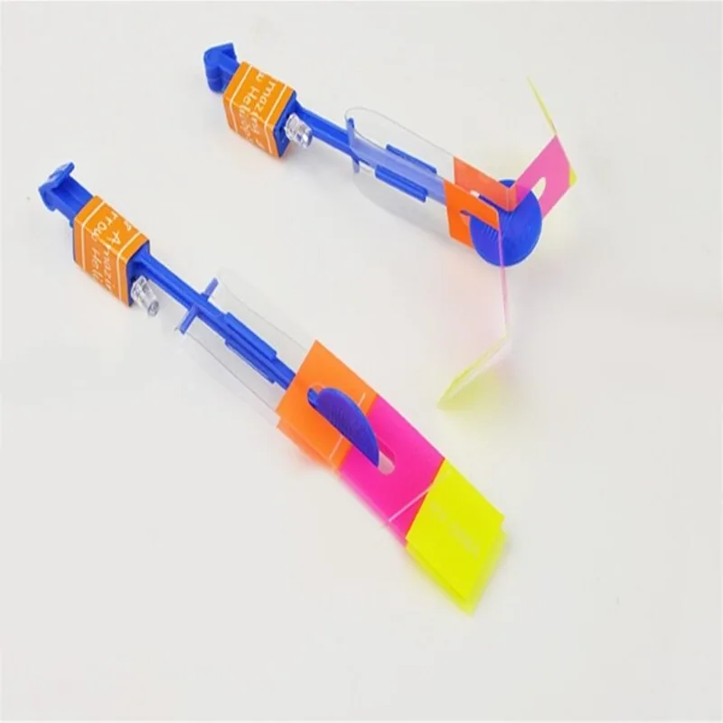 Slingshot Flying Copter With LED Lights Pack of 10 - Image 5